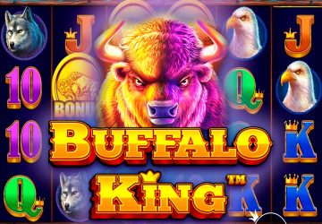 Игровой автомат Buffalo King в Орка казино