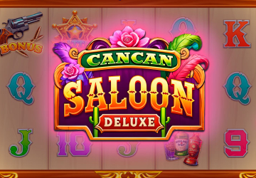 Автомат Cancan Saloon Deluxe в Орка казино