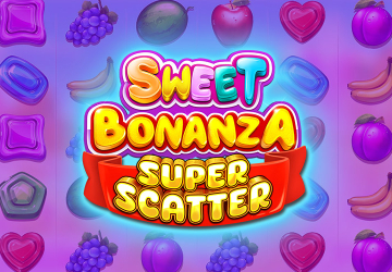 Игровой автомат Sweet Bonanza Super Scatter в Орка казино